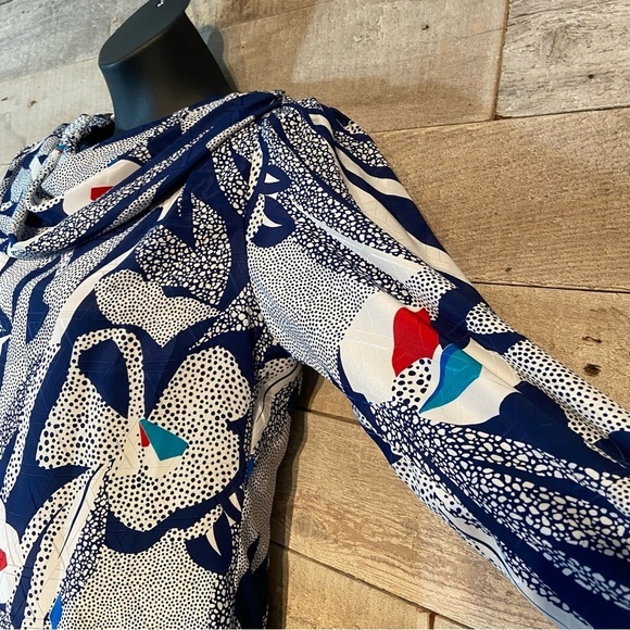 Vintage Adina J. Fashions women’s drop waist layered dress in size 13-14 - Picture 4 of 14